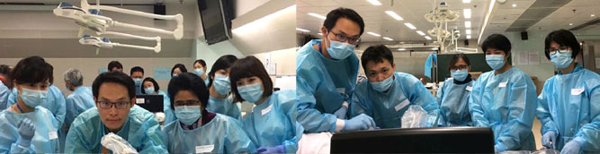 受香港骨科医学会(HKIMM)邀请，前往香港中文大学的大体实验室教授超音波导引增生疗法注射治疗。